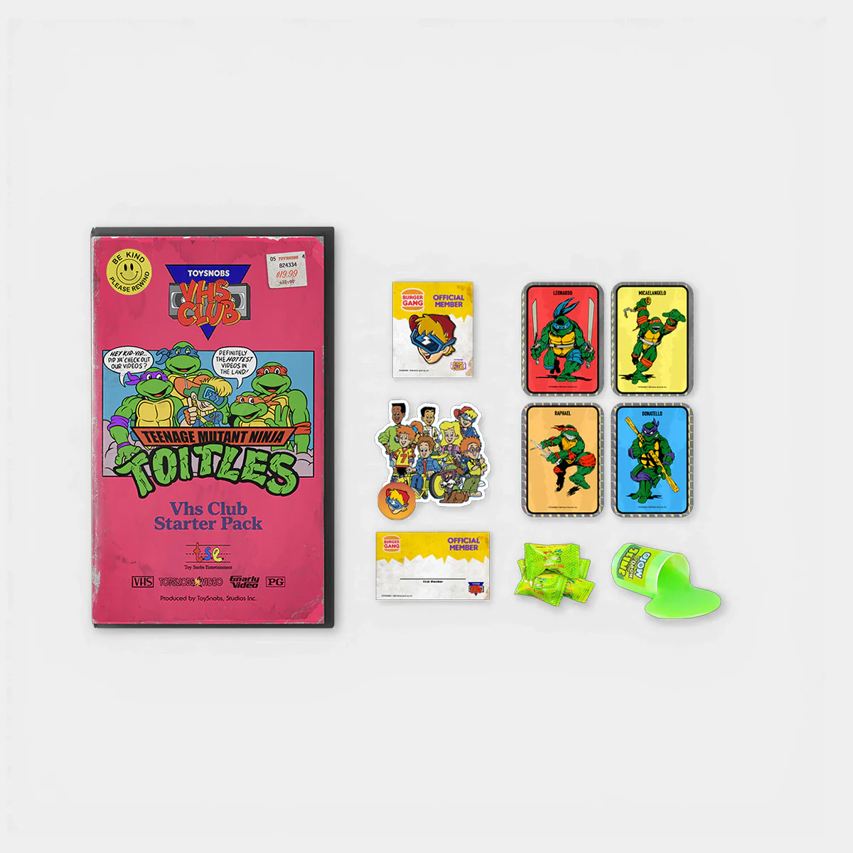 Vhs Club Starter Pack